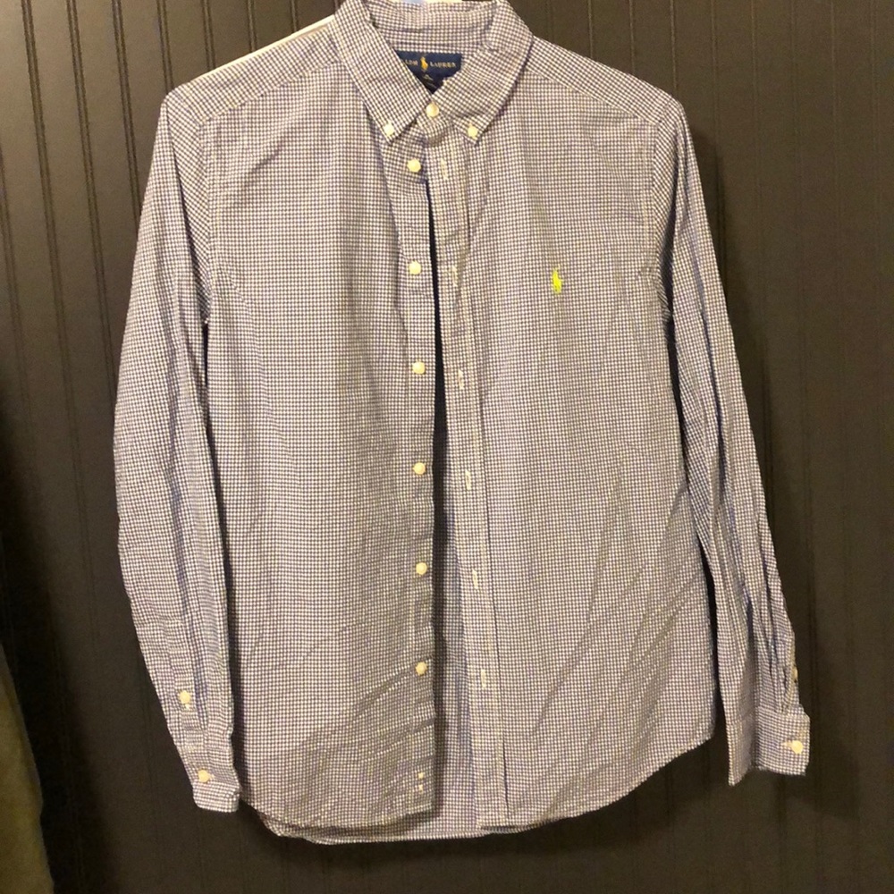 Polo dress shirt